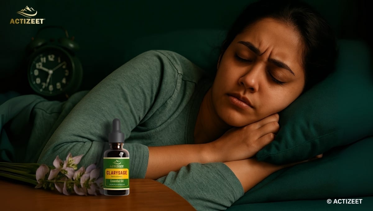 Clary Sage Oil for Insomnia: Your Natural Escape from Sleepless Nights 1 Clary Sage oil for insomnia