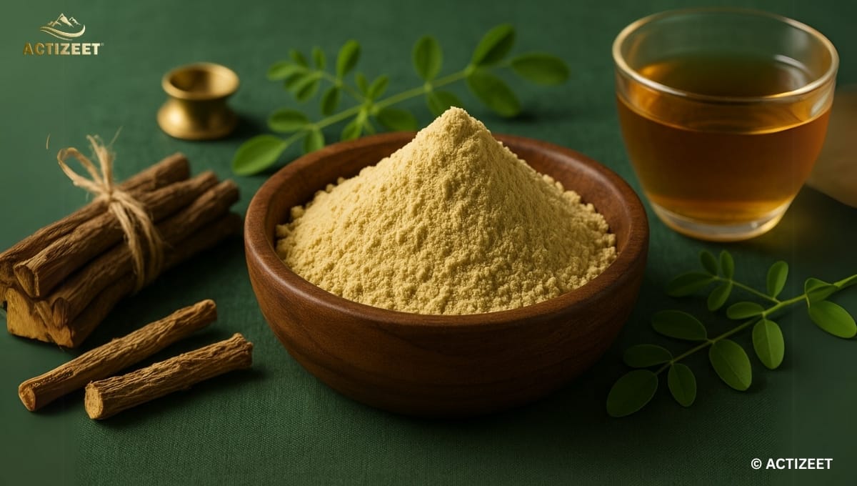 Mulethi for fertility