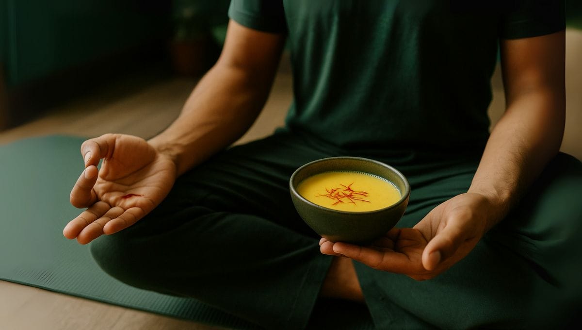 Saffron and Mindfulness-Cultivating Inner Peace with the Fragrance of Divinity