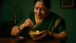 The Spiritual Power of Saffron-Testimonials and Traditions from Indian Households