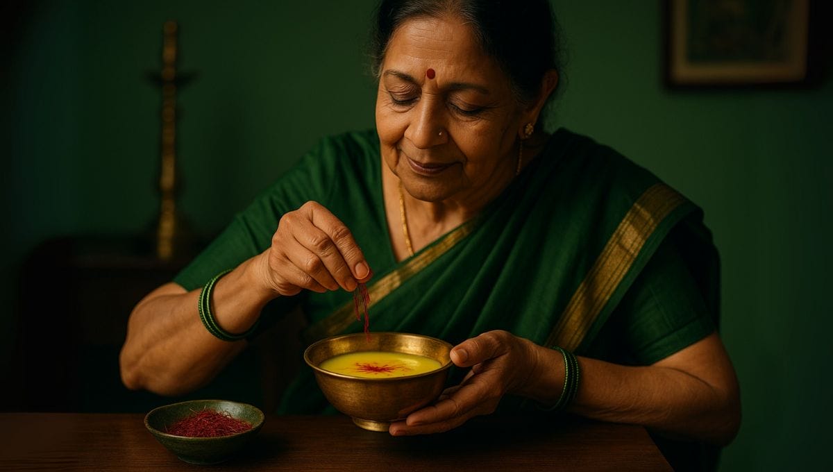 The Spiritual Power of Saffron-Testimonials and Traditions from Indian Households