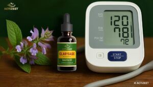 Clary Sage oil for blood pressure