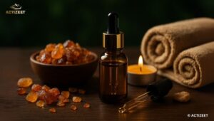 How to Use Amber Oil