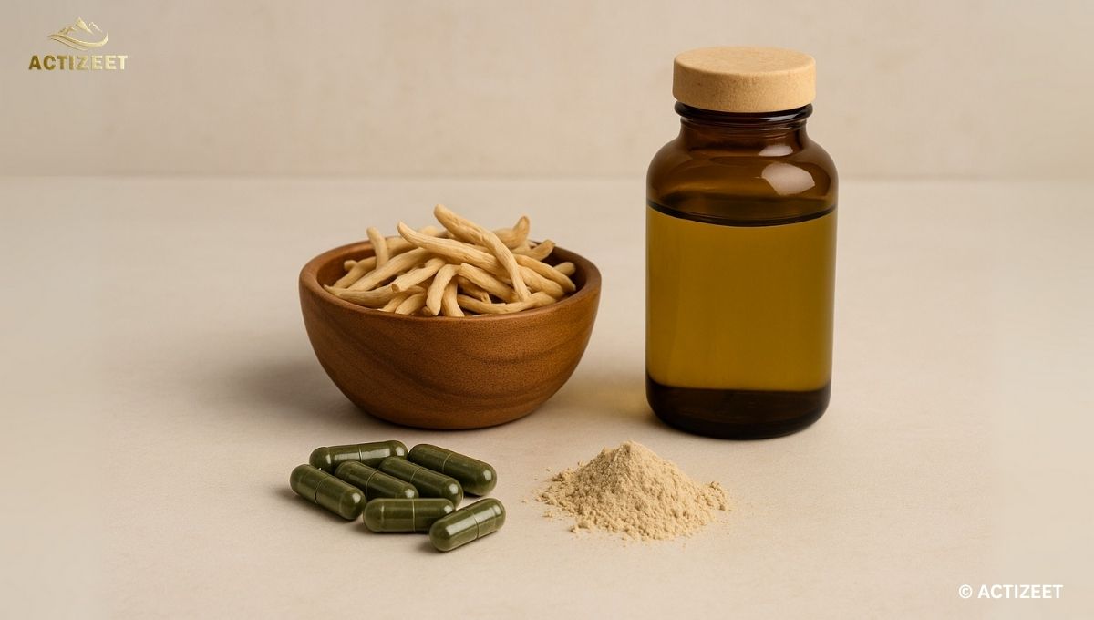 How to Use Shatavari Capsules