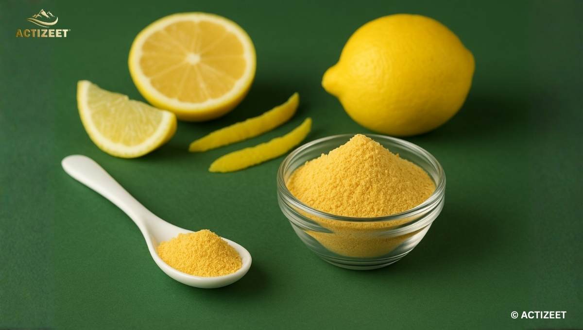 How to use Lemon Peel Powder