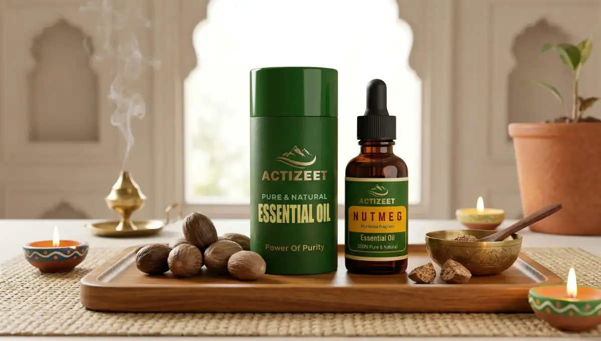 Best Nutmeg Oil Brand in India